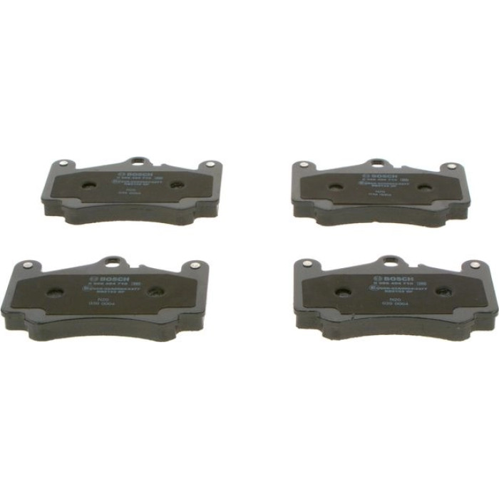 BOSCH 0 986 494 710 Bremsbelagsatz, Scheibenbremse BOSCH 0 986 494 710 Bremsbelagsatz, Scheibenbremse