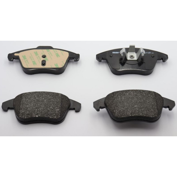 Ferodo FDB5448 Bremsbelagsatz, Scheibenbremse PREMIER ECO FRICTION