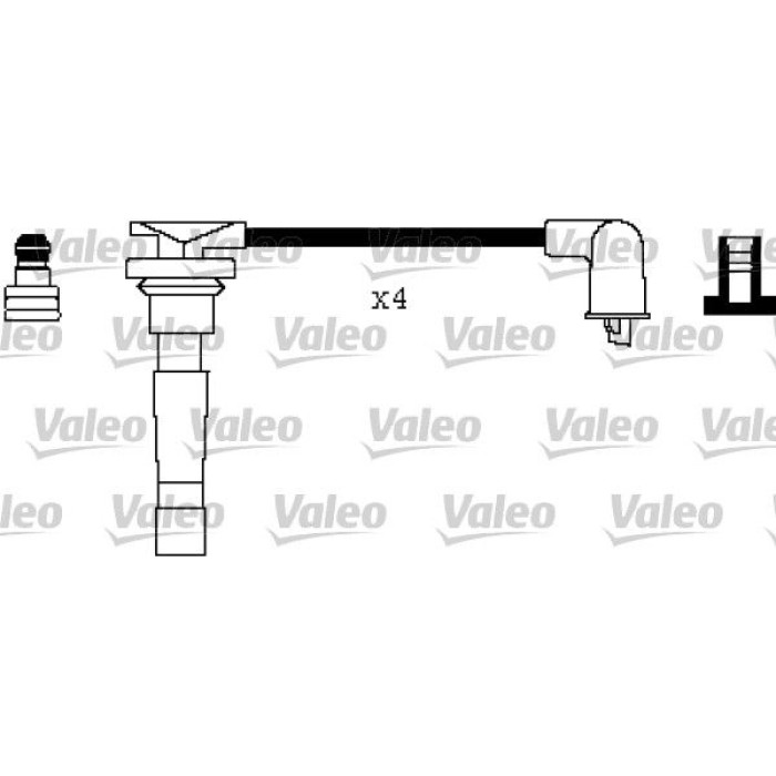 Valeo 346351 Zündleitungssatz