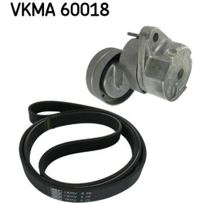 Keilrippenriemensatz VKMA 60018