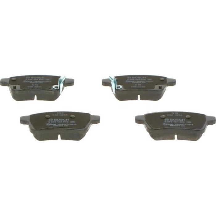 BOSCH 0 986 494 802 Bremsbelagsatz, Scheibenbremse BOSCH 0 986 494 802 Bremsbelagsatz, Scheibenbremse