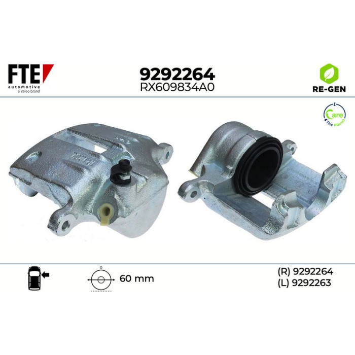 FTE 9292264 Bremssattel FTE 9292264 Bremssattel