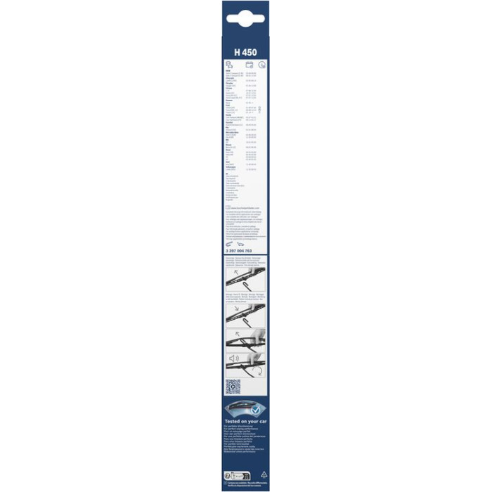 BOSCH H 450 Scheibenwischer Twin 3 397 004 763