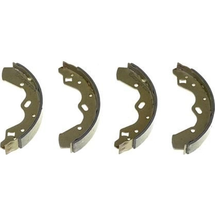 Brembo S 49 520 Bremsbackensatz ESSENTIAL LINE Brembo S 49 520 Bremsbackensatz ESSENTIAL LINE