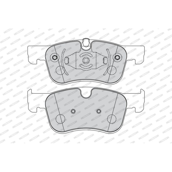 Ferodo FDB4679 Bremsbelagsatz, Scheibenbremse PREMIER ECO FRICTION