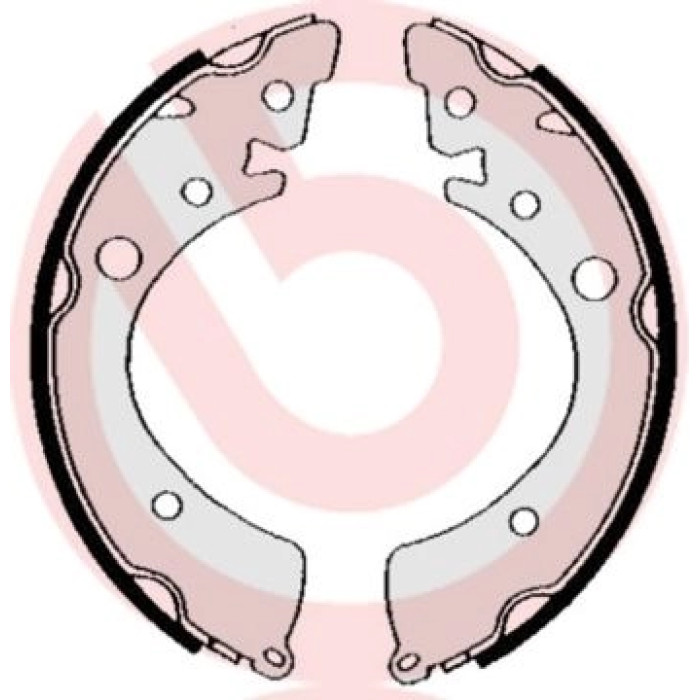 Brembo S 28 504 Bremsbackensatz ESSENTIAL LINE Brembo S 28 504 Bremsbackensatz ESSENTIAL LINE