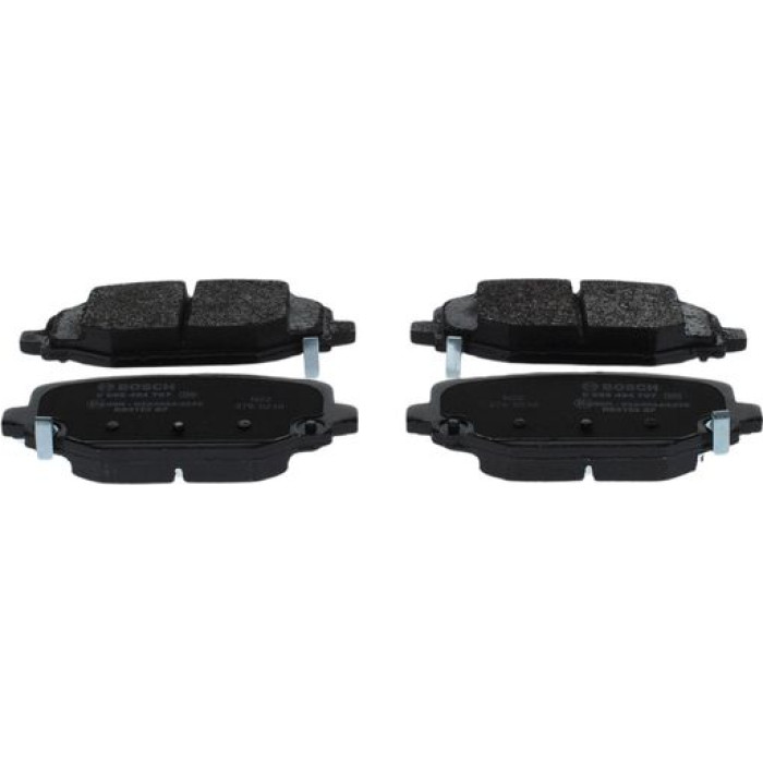 BOSCH 0 986 494 767 Bremsbelagsatz, Scheibenbremse BOSCH 0 986 494 767 Bremsbelagsatz, Scheibenbremse