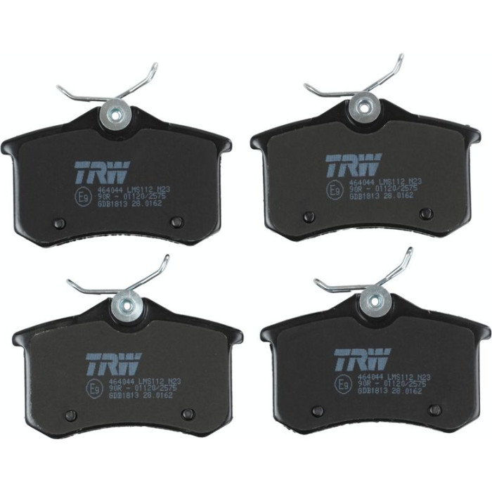 TRW GDB1813 Bremsbelagsatz, Scheibenbremse COTEC TRW GDB1813 Bremsbelagsatz, Scheibenbremse COTEC