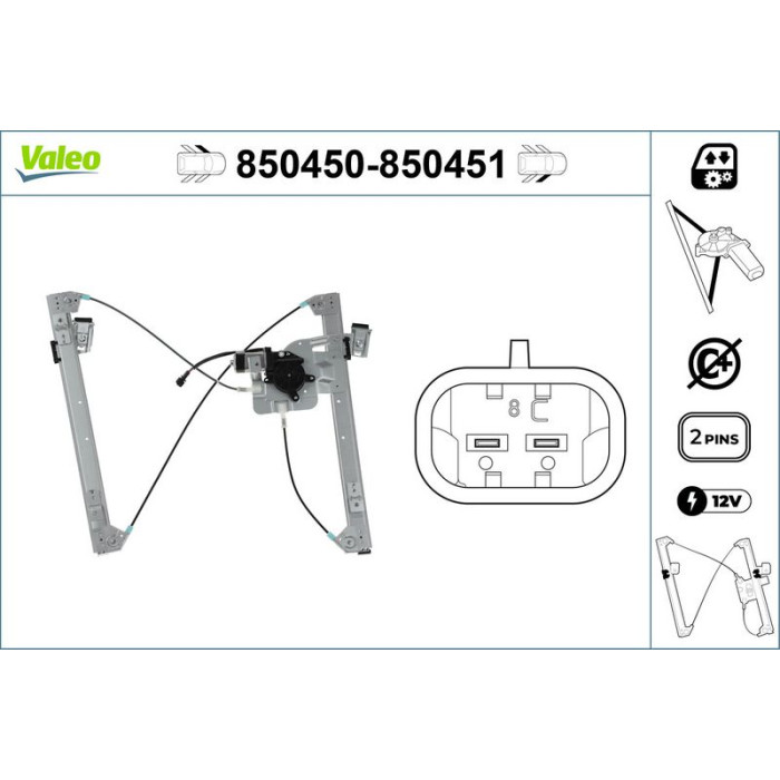 Fensterheber 850451 Fensterheber 850451