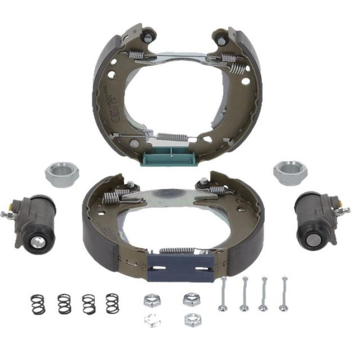 Ferodo FMK187 Bremsbackensatz MAXI KIT Ferodo FMK187 Bremsbackensatz MAXI KIT