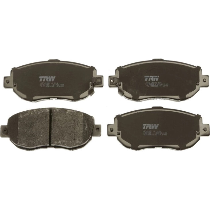 TRW GDB3235 Bremsbelagsatz, Scheibenbremse COTEC