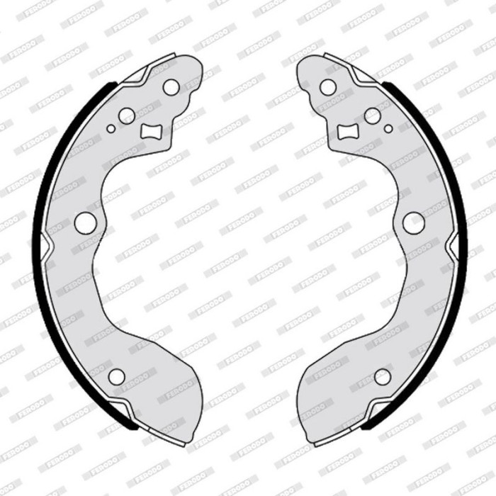 Ferodo FSB4327 Bremsbackensatz PREMIER Ferodo FSB4327 Bremsbackensatz PREMIER