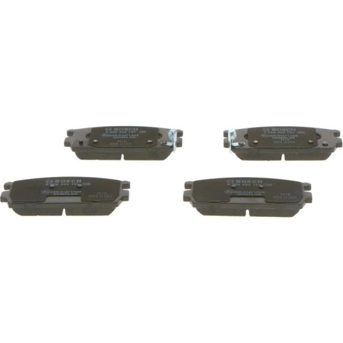 BOSCH 0 986 494 137 Bremsbelagsatz, Scheibenbremse BOSCH 0 986 494 137 Bremsbelagsatz, Scheibenbremse