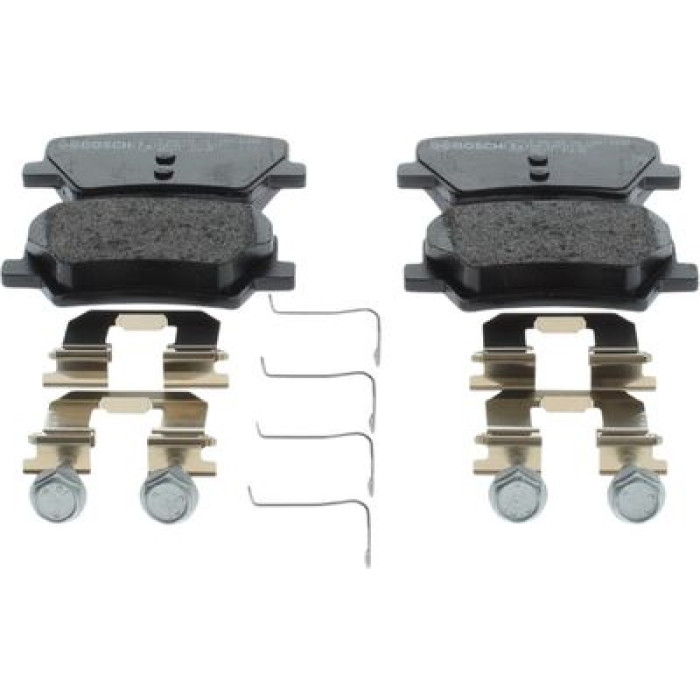 BOSCH 0 986 460 142 Bremsbelagsatz, Scheibenbremse BOSCH 0 986 460 142 Bremsbelagsatz, Scheibenbremse