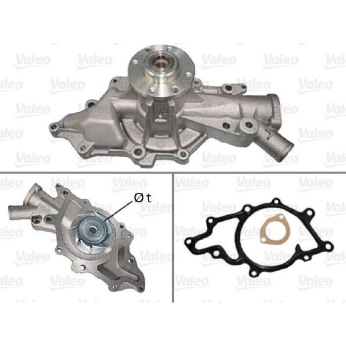 Valeo 506947 Wasserpumpe