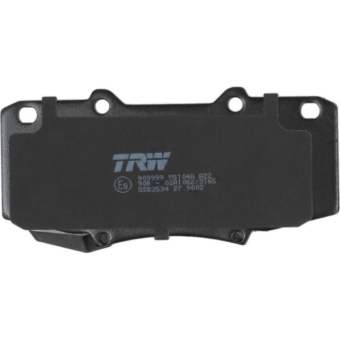 TRW GDB3534 Bremsbelagsatz, Scheibenbremse COTEC TRW GDB3534 Bremsbelagsatz, Scheibenbremse COTEC