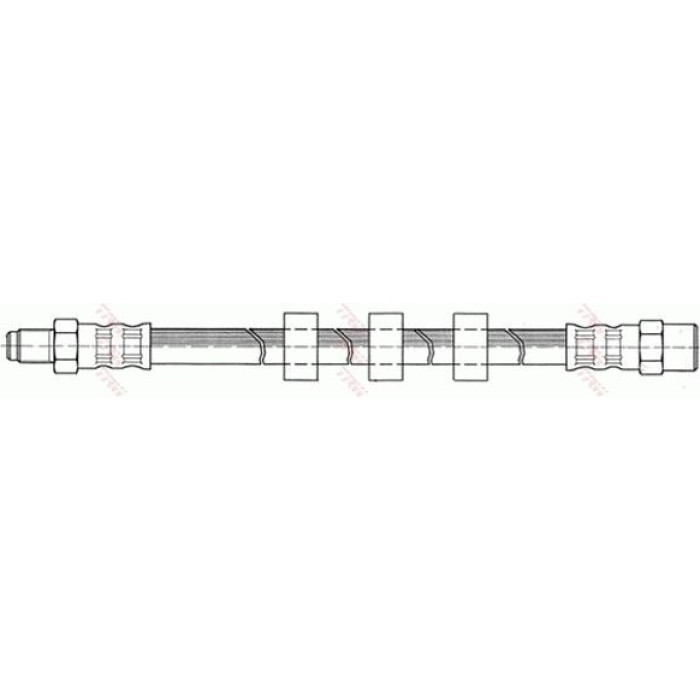 TRW PHB338 Bremsschlauch