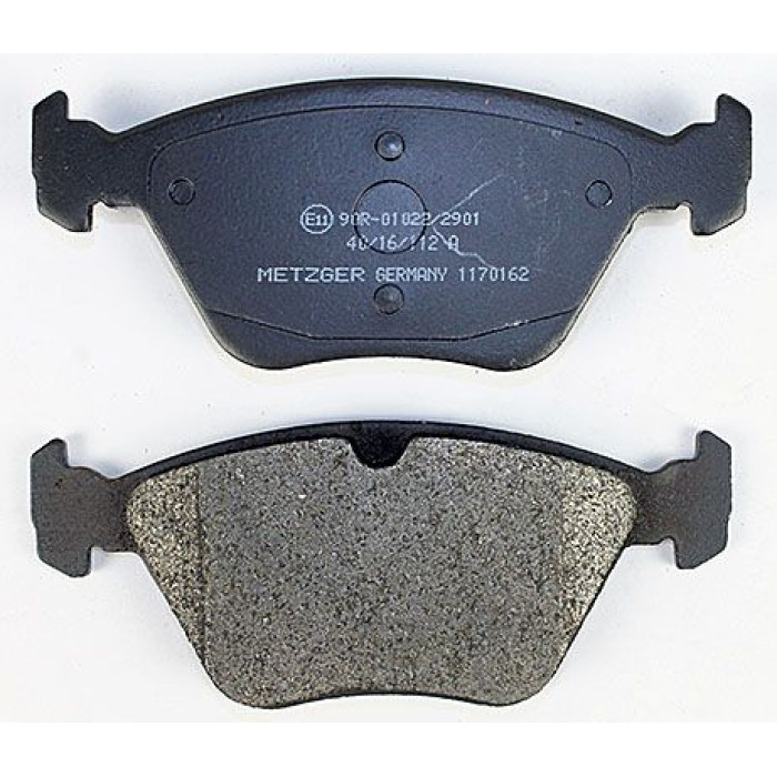 Metzger 1170162 Bremsbelagsatz, Scheibenbremse Metzger 1170162 Bremsbelagsatz, Scheibenbremse