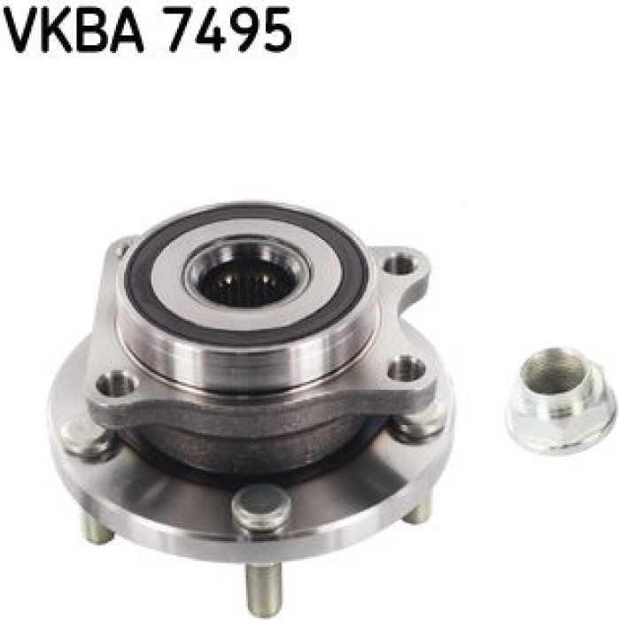 SKF VKBA 7495 Radlagersatz SKF VKBA 7495 Radlagersatz