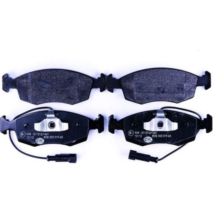 Hella Pagid 8DB 355 019-651 Bremsbelagsatz, Scheibenbremse