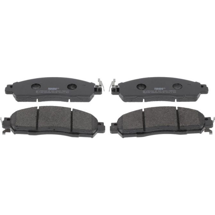 Ferodo FDB5090 Bremsbelagsatz, Scheibenbremse PREMIER ECO FRICTION Ferodo FDB5090 Bremsbelagsatz, Scheibenbremse PREMIER ECO FRICTION