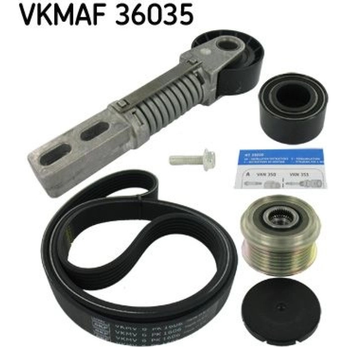 SKF VKMAF 36035 Keilrippenriemensatz SKF VKMAF 36035 Keilrippenriemensatz
