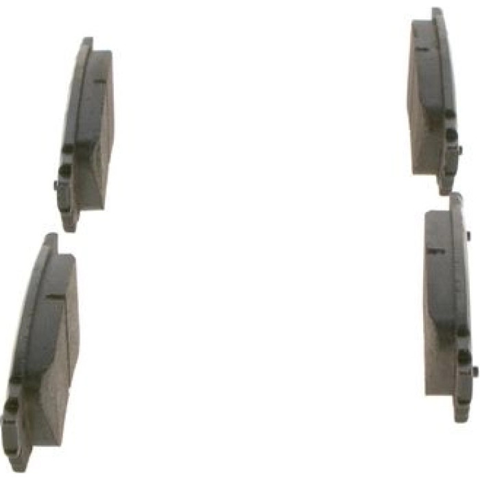 BOSCH 0 986 424 840 Bremsbelagsatz, Scheibenbremse BOSCH 0 986 424 840 Bremsbelagsatz, Scheibenbremse