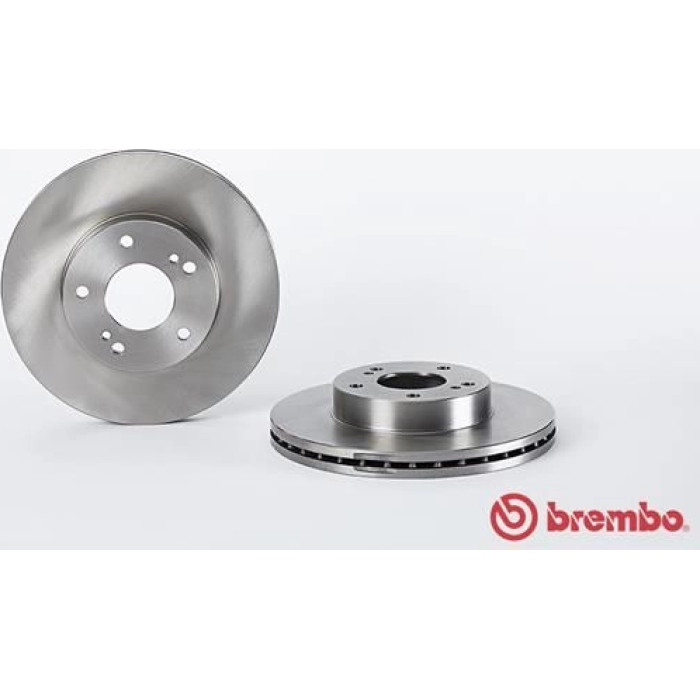 Brembo 09.5655.10 Bremsscheibe PRIME LINE Brembo 09.5655.10 Bremsscheibe PRIME LINE