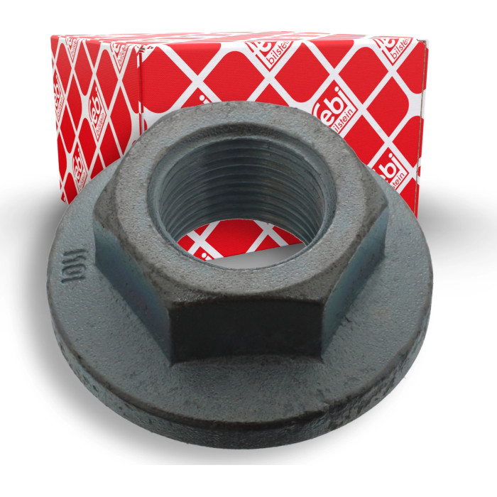 FEBI BILSTEIN 03812 Mutter, Achsstummel FEBI BILSTEIN 03812 Mutter, Achsstummel