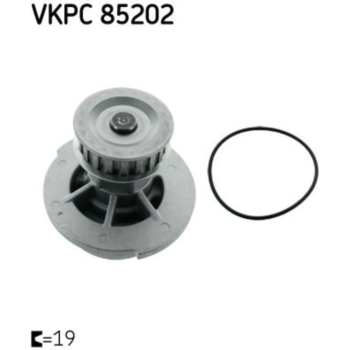 SKF VKPC 85202 Wasserpumpe SKF VKPC 85202 Wasserpumpe