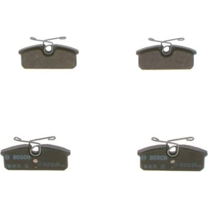 BOSCH 0 986 424 275 Bremsbelagsatz, Scheibenbremse