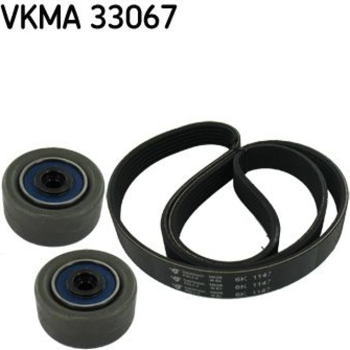 Keilrippenriemensatz VKMA 33067 Keilrippenriemensatz VKMA 33067