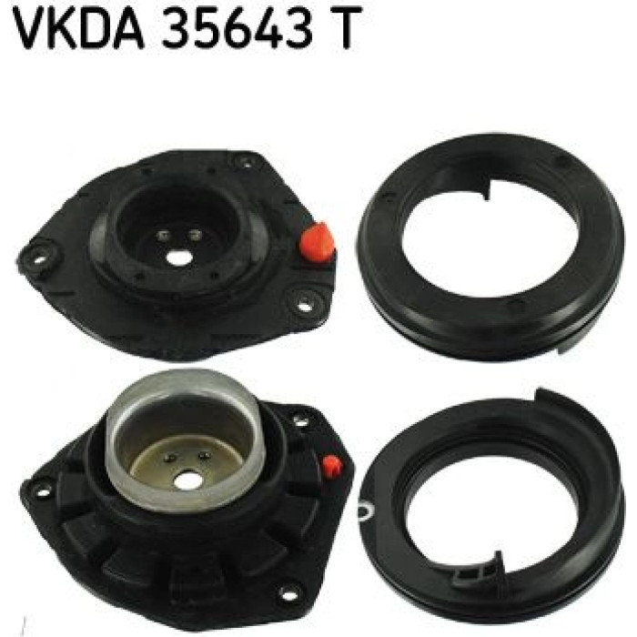 SKF VKDA 35643 T Federbeinstützlager