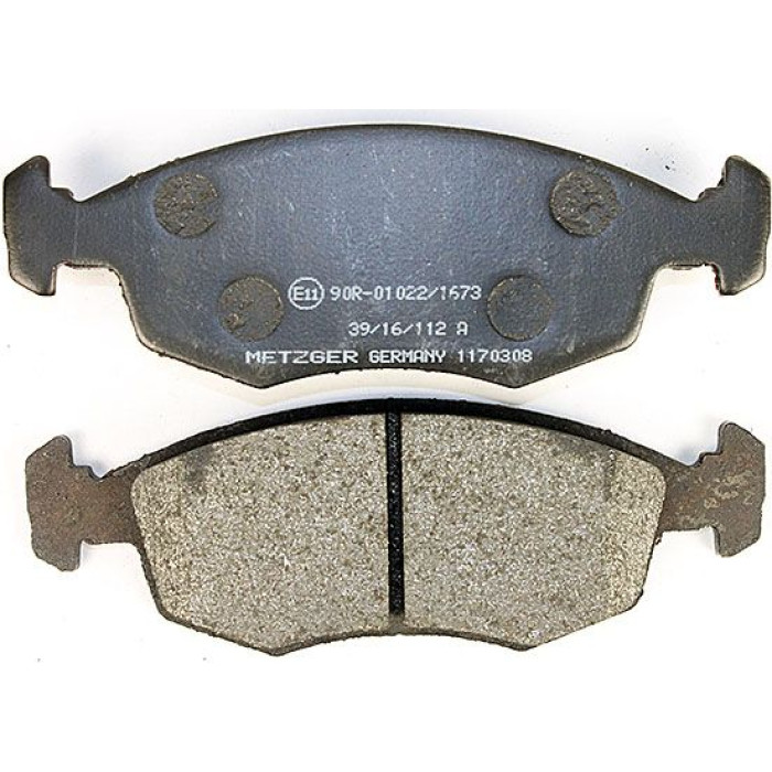 Metzger 1170308 Bremsbelagsatz, Scheibenbremse Metzger 1170308 Bremsbelagsatz, Scheibenbremse