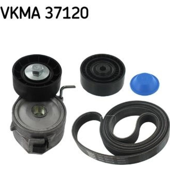 Keilrippenriemensatz VKMA 37120 Keilrippenriemensatz VKMA 37120