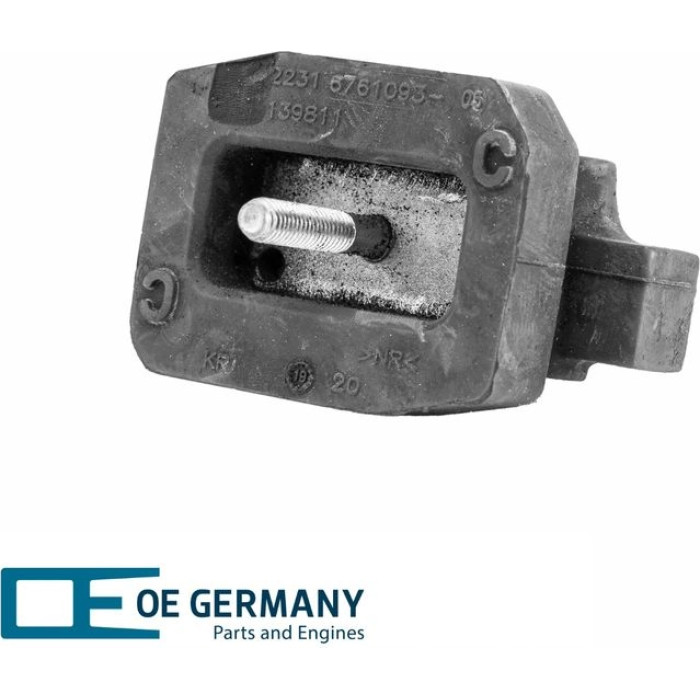 Lagerung, Automatikgetriebe beidseitig für BMW 5 6 E60 E61 E63 E64 22 31 6 761