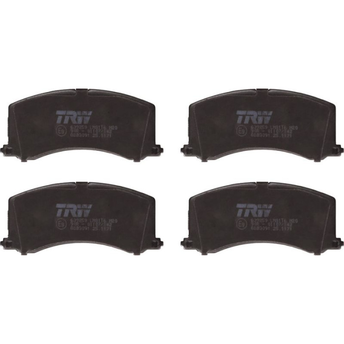TRW GDB3091 Bremsbelagsatz, Scheibenbremse TRW GDB3091 Bremsbelagsatz, Scheibenbremse