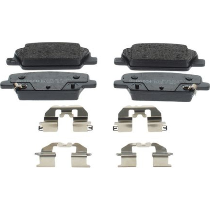 BOSCH 0 986 460 153 Bremsbelagsatz, Scheibenbremse