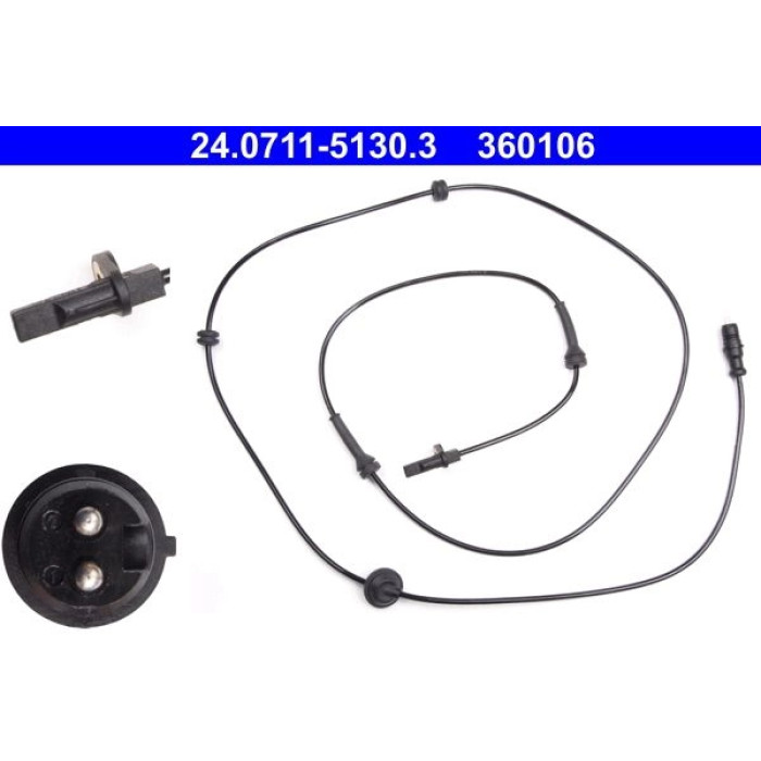 ATE 24.0711-5130.3 Sensor, Raddrehzahl ATE 24.0711-5130.3 Sensor, Raddrehzahl