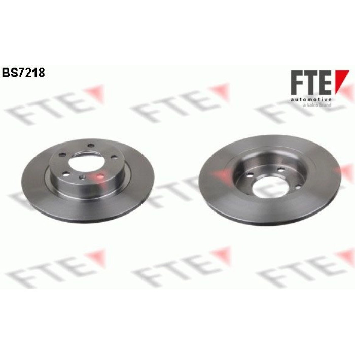 FTE 9072561 Bremsscheibe