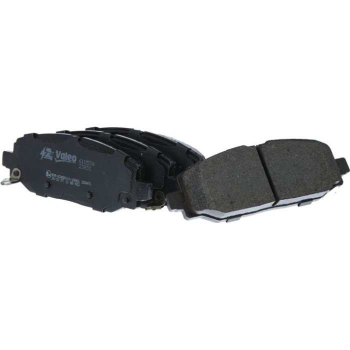 Valeo 610534 Bremsbelagsatz, Scheibenbremse E-PERFORMANCE Valeo 610534 Bremsbelagsatz, Scheibenbremse E-PERFORMANCE