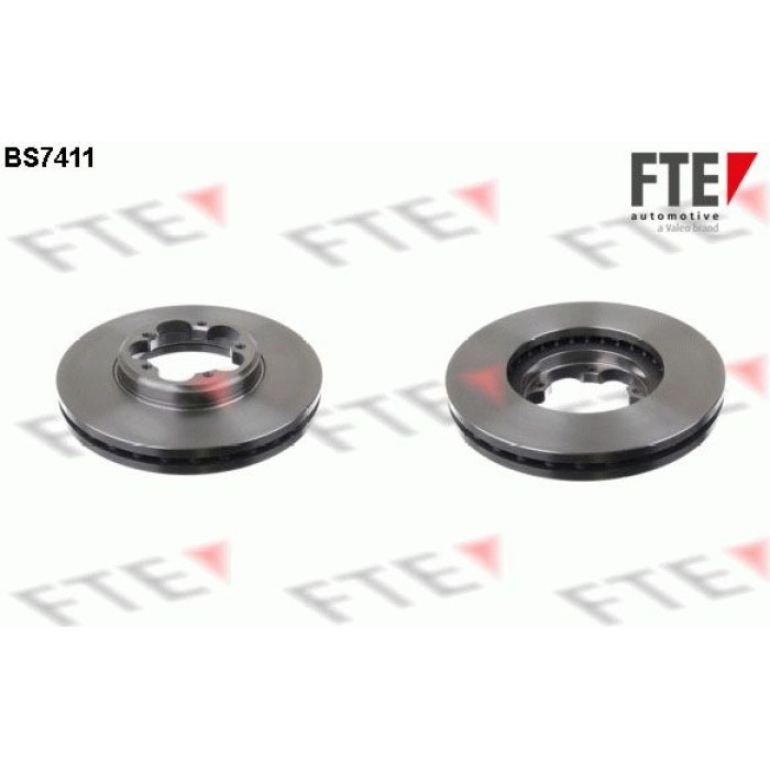 FTE 9071218 Bremsscheibe FTE 9071218 Bremsscheibe