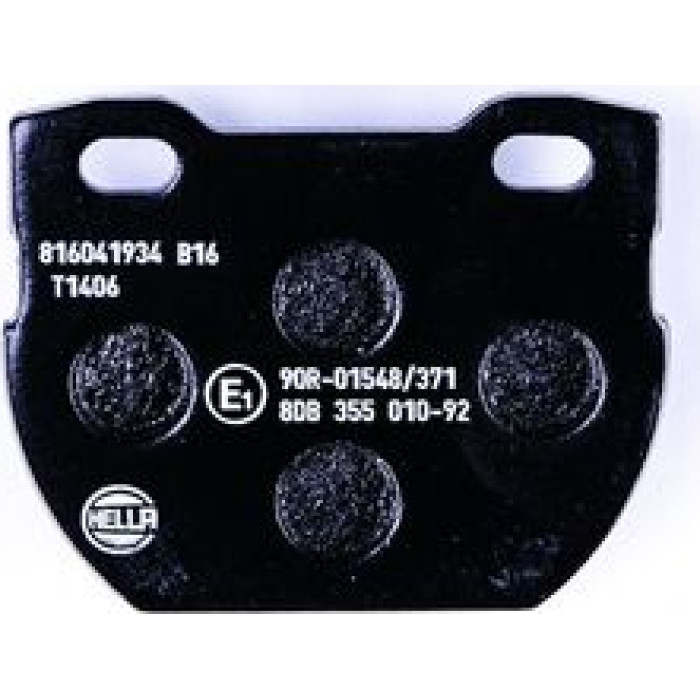Hella 8DB 355 010-921 Bremsbelagsatz, Scheibenbremse Hella 8DB 355 010-921 Bremsbelagsatz, Scheibenbremse