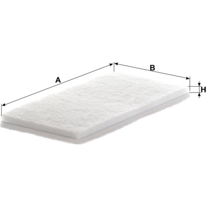 Mann-Filter CU 2603 (10) Filter, Innenraumluft Mann-Filter CU 2603 (10) Filter, Innenraumluft