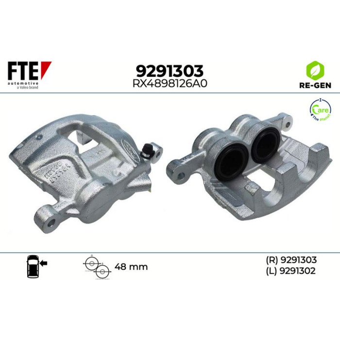FTE 9291303 Bremssattel
