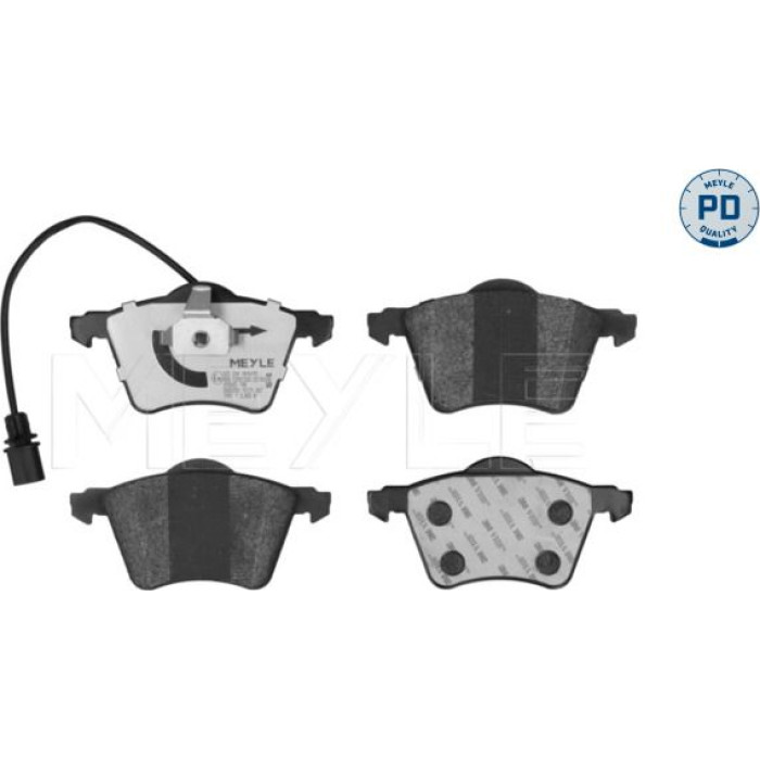 Bremsbelagsatz, Scheibenbremse 025 234 1819/PD Bremsbelagsatz, Scheibenbremse 025 234 1819/PD
