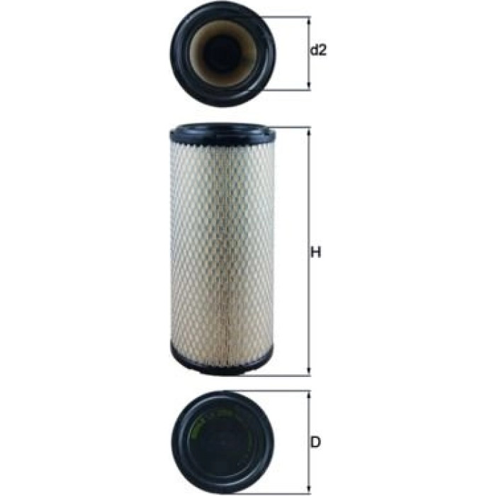 Knecht LX 2959 Luftfilter Knecht LX 2959 Luftfilter