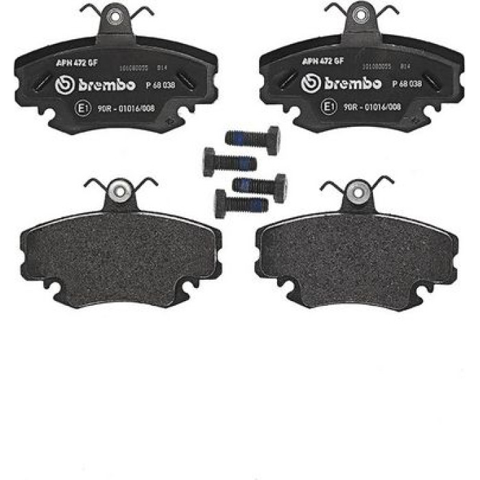 Brembo P 68 038 Bremsbelagsatz, Scheibenbremse PRIME LINE Brembo P 68 038 Bremsbelagsatz, Scheibenbremse PRIME LINE