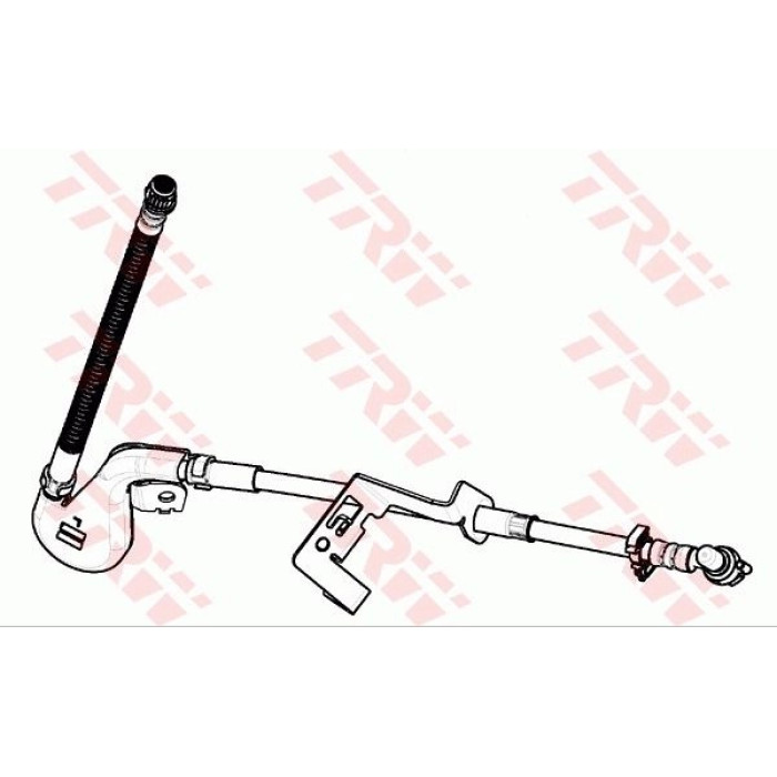 TRW PHD1133 Bremsschlauch