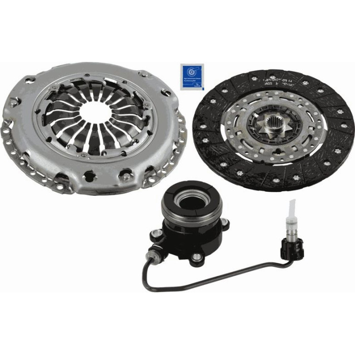 SACHS 3000 990 348 Kupplungssatz Kit plus CSC